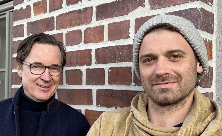 Michael Weghoff und Ansgar Schiweck, WU_Plan